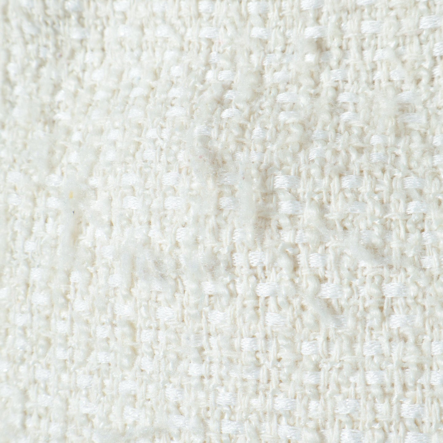 SHIPS any:〈手洗い可能〉ノーカラー カラーミックス ツイード ジャケット