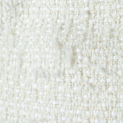 SHIPS any:〈手洗い可能〉ノーカラー カラーミックス ツイード ジャケット