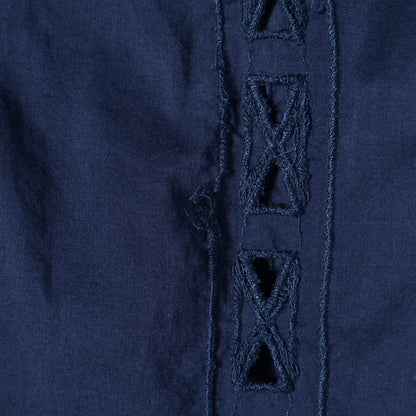 SHIPS any:カットワーク刺繍ブラウス
