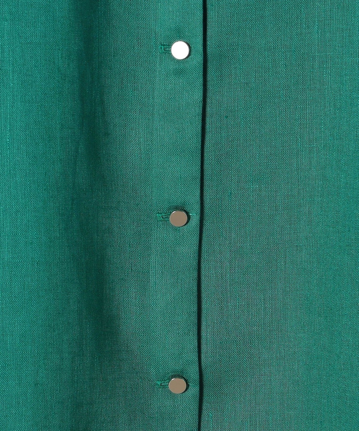 〈手洗い可能〉テレデランカットオフカラーシャツ