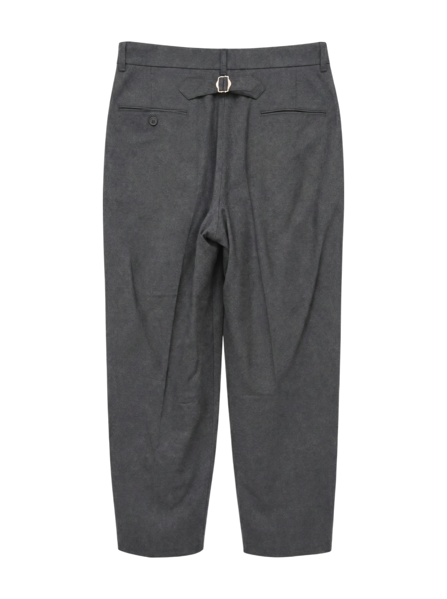 Southwick Gate Label: ウール 1プリーツ パンツ