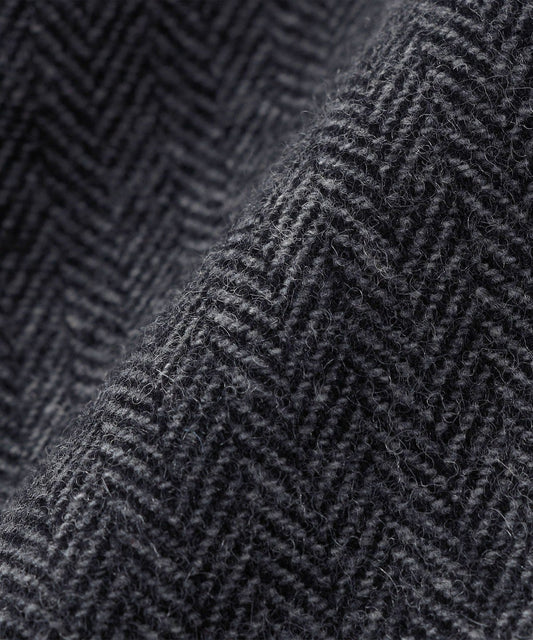 SHIPS Colors:ヘリンボーン ノーカラー ジャケット(セットアップ対応可能)