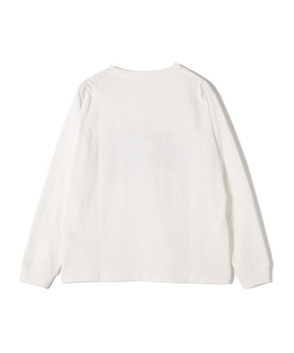 【SHIPS別注】81BRANCA:ロゴ ロングスリーブ TEE