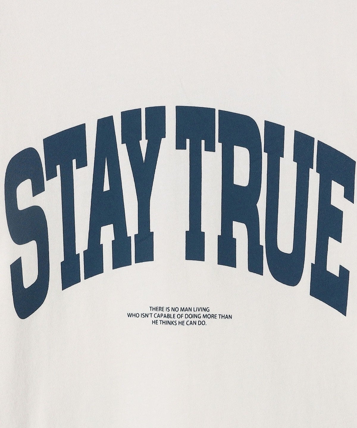 【SHIPS別注】81BRANCA:ロゴ ロングスリーブ TEE