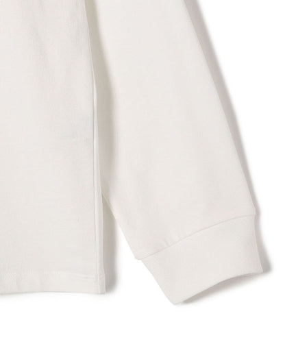 【SHIPS別注】81BRANCA:ロゴ ロングスリーブ TEE