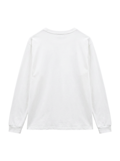 【SHIPS別注】81BRANCA:ロゴ ロングスリーブ TEE