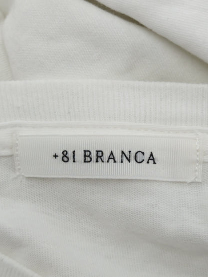 【SHIPS別注】81BRANCA:ロゴ ロングスリーブ TEE