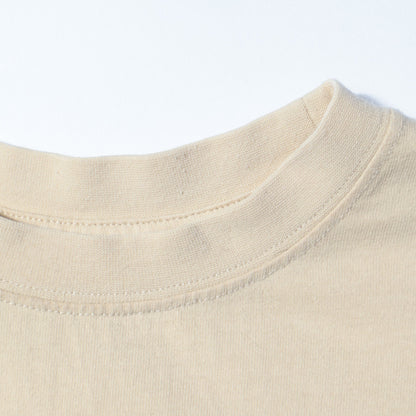 SHIPS any: USAコットン モックネックTEE