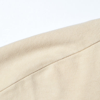 SHIPS any: USAコットン モックネックTEE