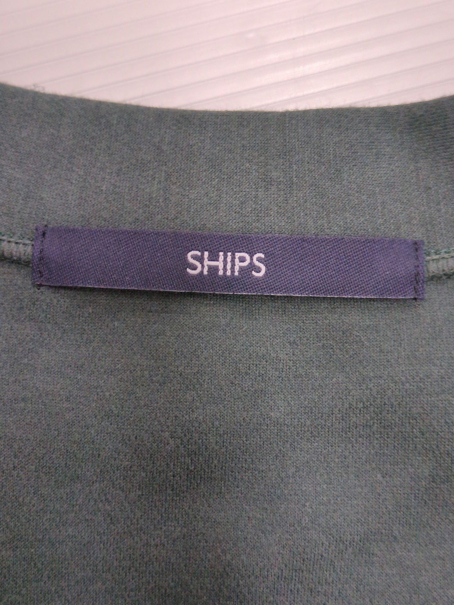 SHIPS: ハイゲージ ダンボールニットカーディガン