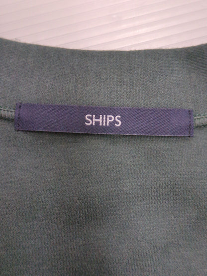SHIPS: ハイゲージ ダンボールニットカーディガン