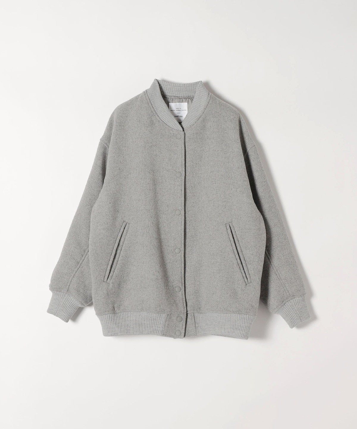【WEB限定】SHIPS any: バーシティ ジャケット 24FW