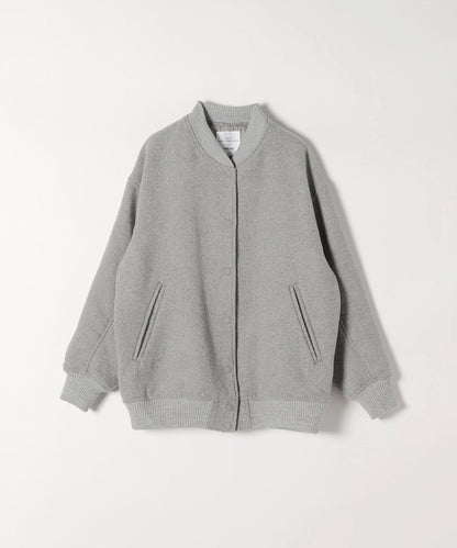 【WEB限定】SHIPS any: バーシティ ジャケット 24FW