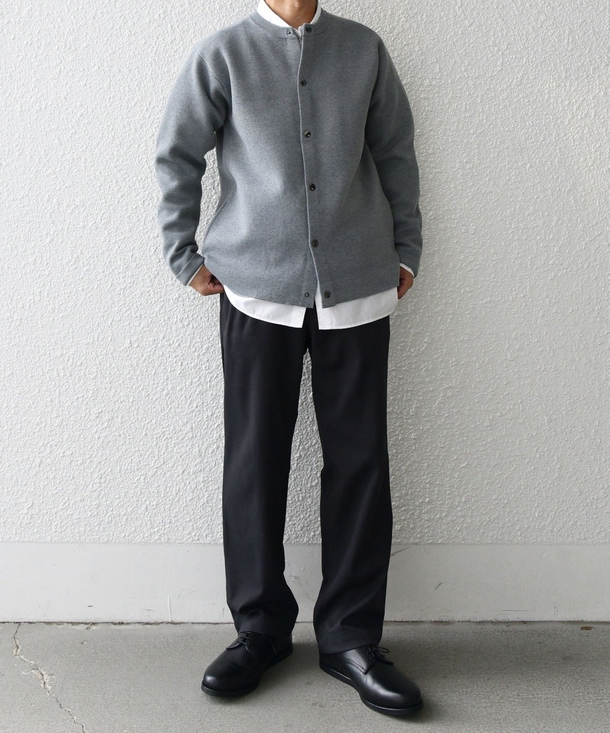 SHIPS any: 〈洗濯機可能・ストレッチ・撥水〉SOLOTEX(R) 2タック ウーリック セミワイド イージーパンツ （セットアップ対応）