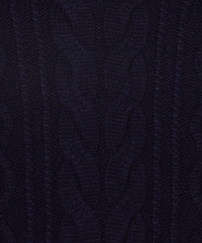 liflattie ships:ケーブルタートルネックプルオーバー