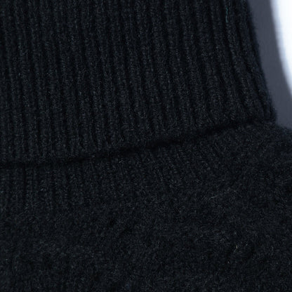 liflattie ships:ケーブルタートルネックプルオーバー