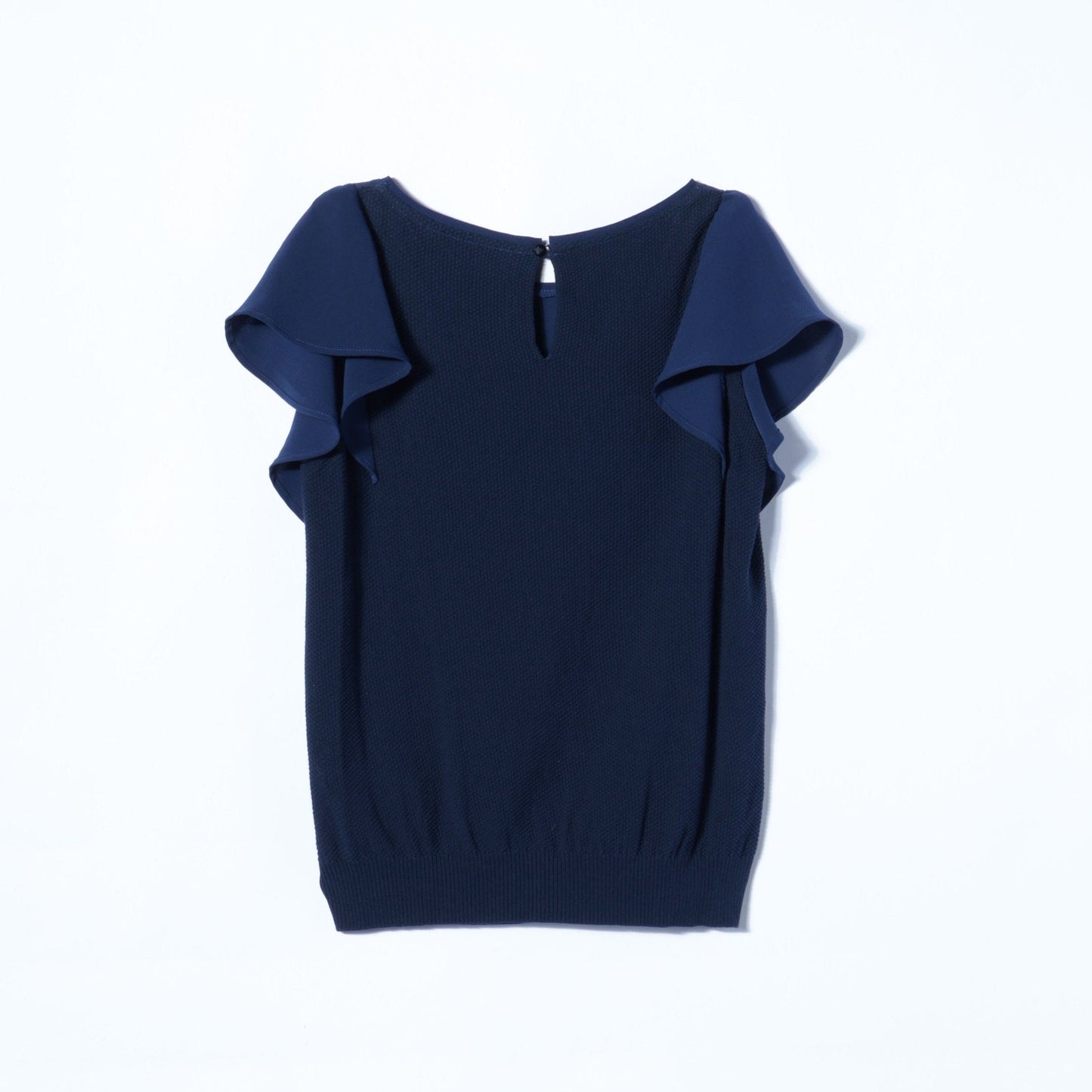 SHIPS:0353 FRILL/SL KNIT COMBI PO