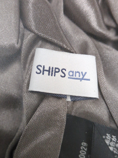 SHIPS any: タンブラー サテン キャミワンピース