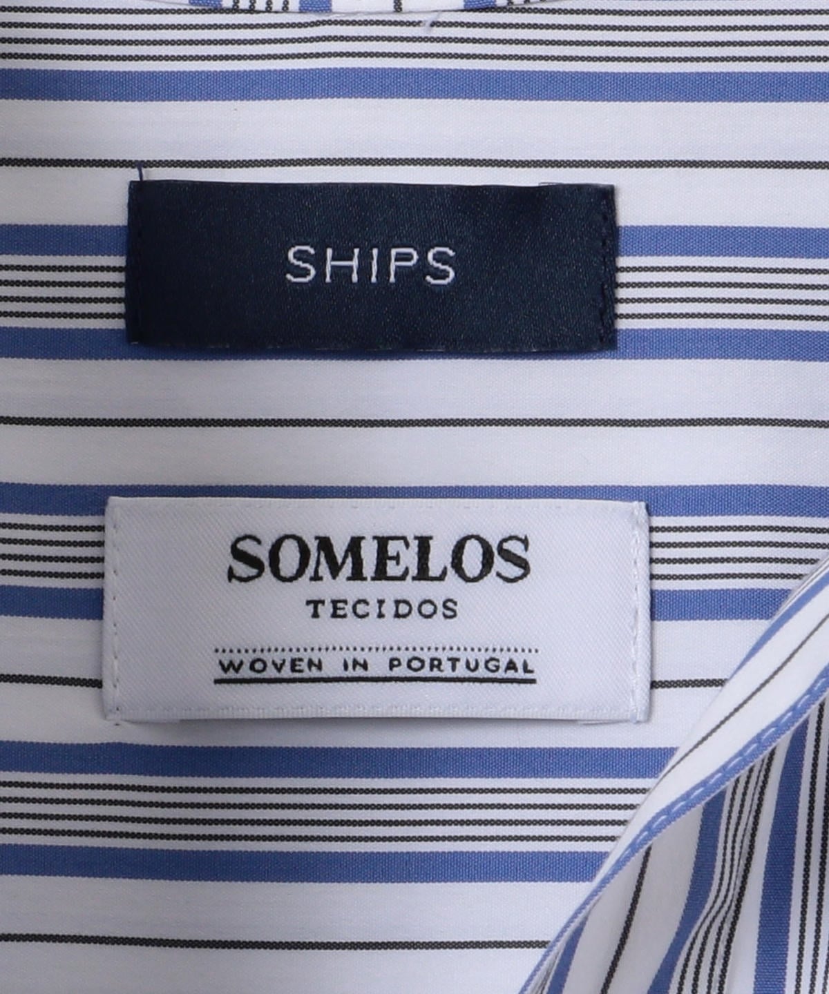 SOMELOS シャツワンピース