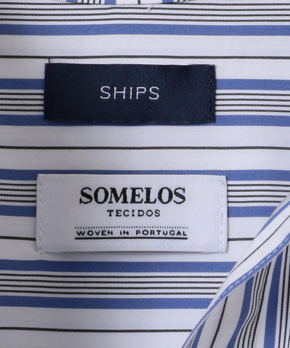 SOMELOS シャツワンピース