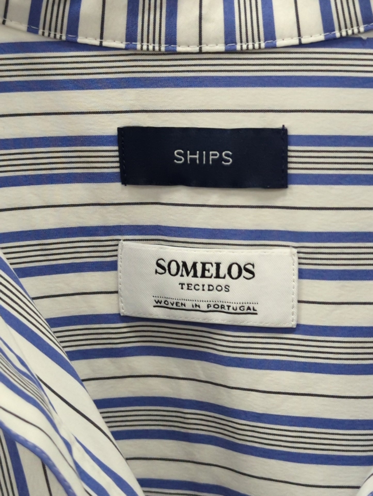 SOMELOS シャツワンピース