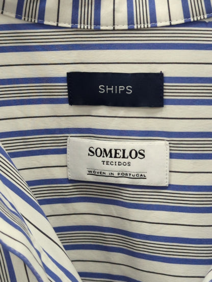 SOMELOS シャツワンピース