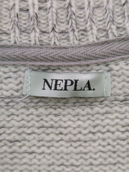 NEPLA.:ミックスヤーン サイド ベルト ベスト
