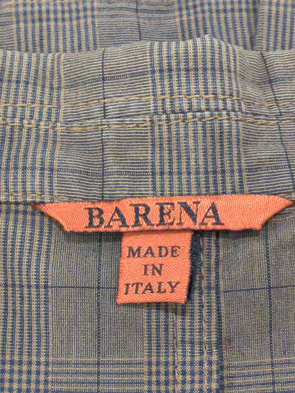 BARENA:CTN G/CHK JKT