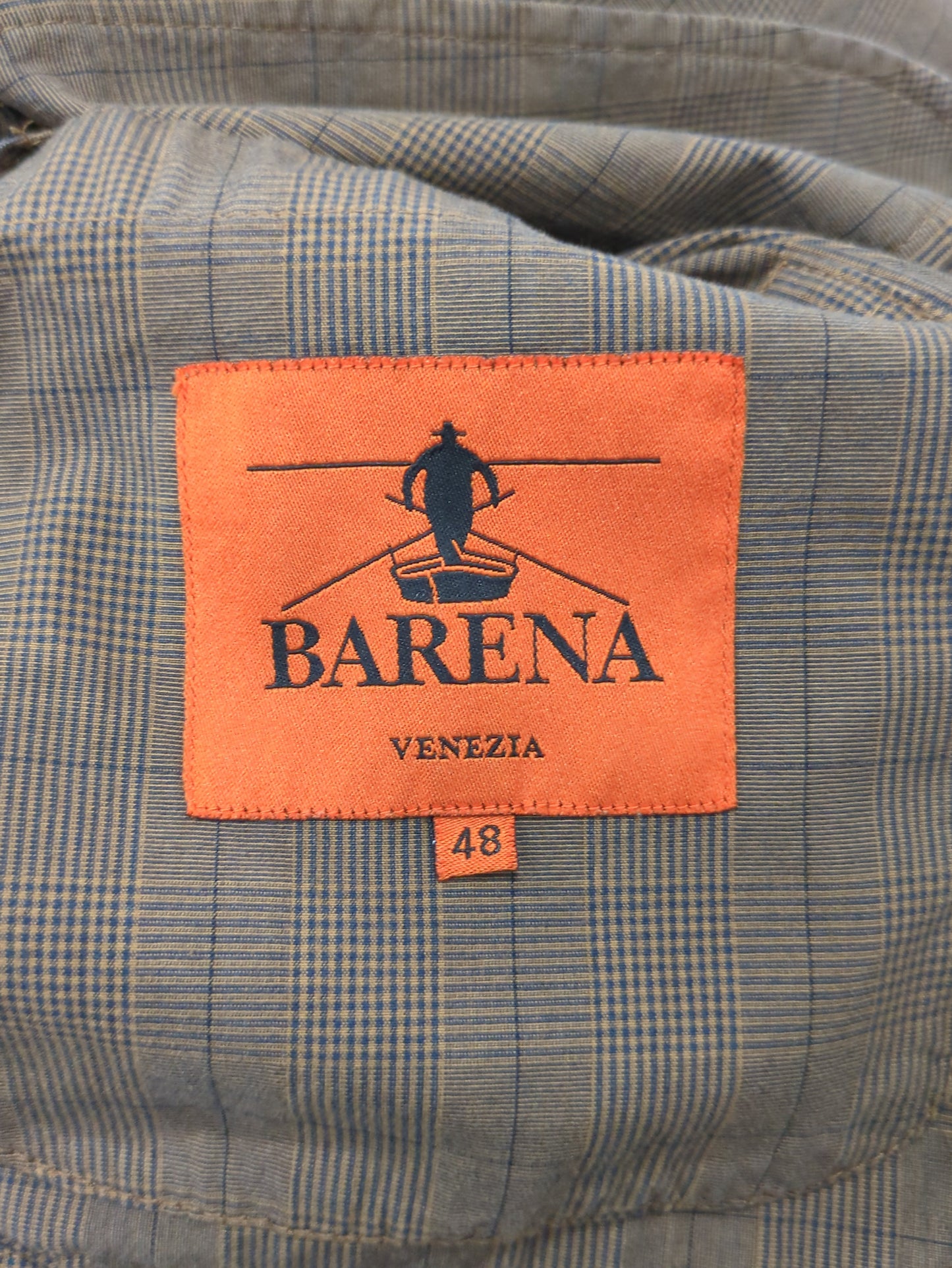 BARENA:CTN G/CHK JKT
