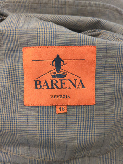 BARENA:CTN G/CHK JKT