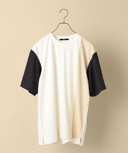 SHIPS: policott（R) パネル Tシャツ