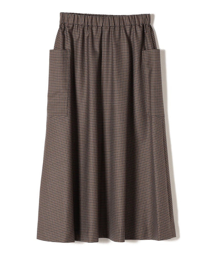 Primary NavyLabel:ウールツイルチェックスカート