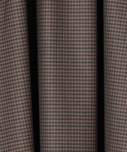Primary NavyLabel:ウールツイルチェックスカート