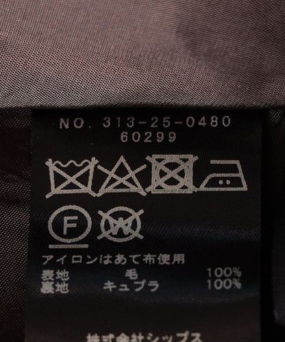 Primary NavyLabel:ウールツイルチェックスカート