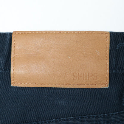 SHIPS: オイカワデニム縫製 セルビッチ ストレッチ 5ポケット パンツ