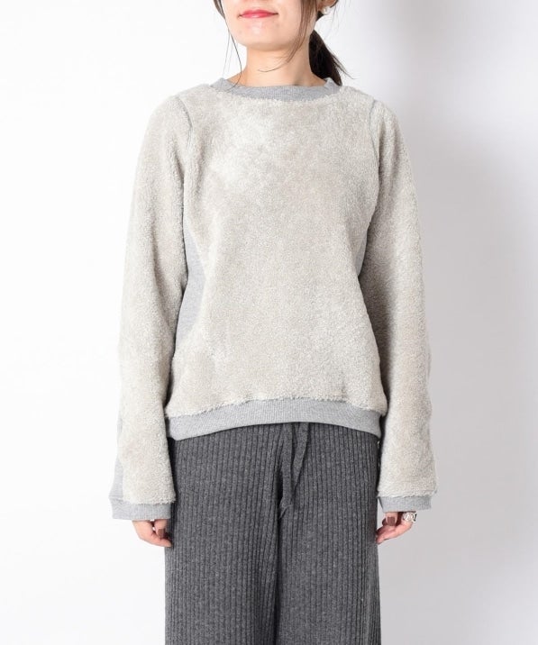 liflattie ships:ボアコンビトップス