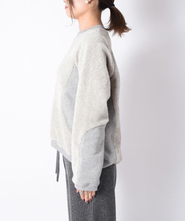 liflattie ships:ボアコンビトップス