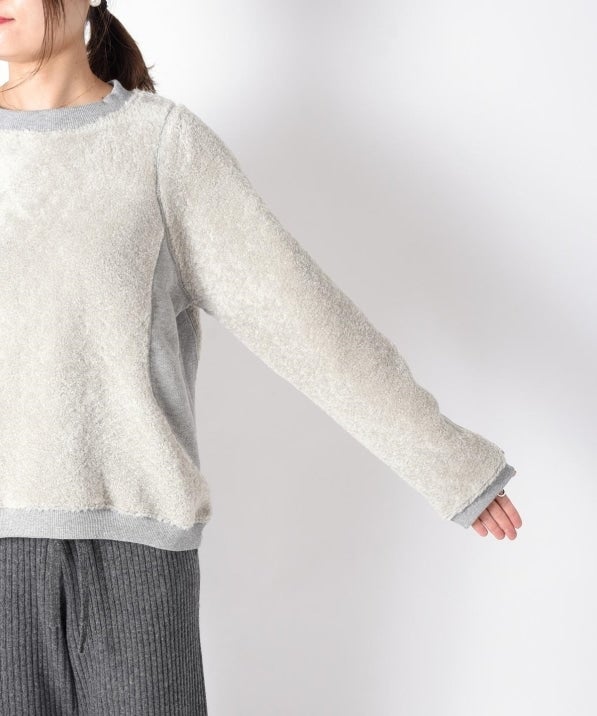 liflattie ships:ボアコンビトップス