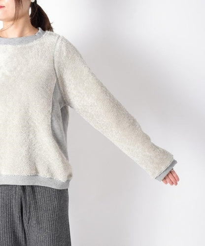 liflattie ships:ボアコンビトップス