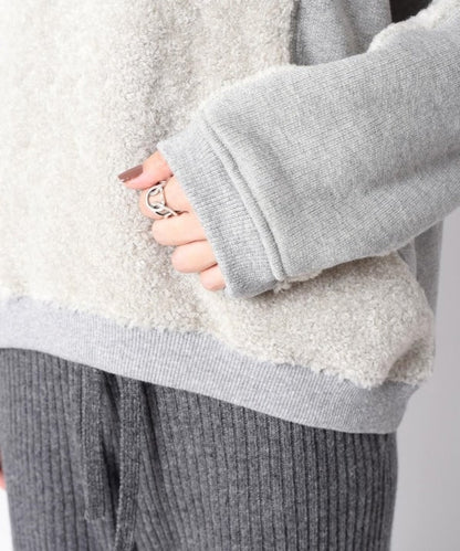 liflattie ships:ボアコンビトップス