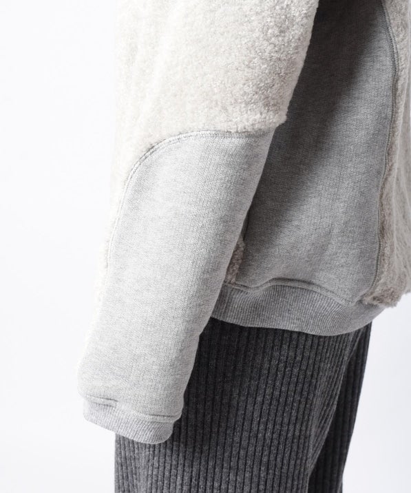 liflattie ships:ボアコンビトップス