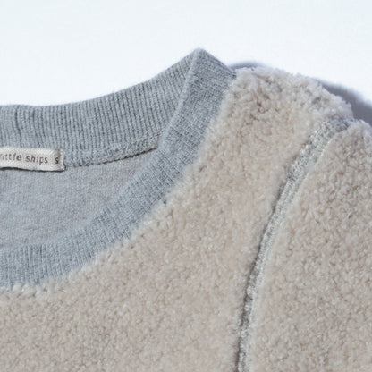 liflattie ships:ボアコンビトップス