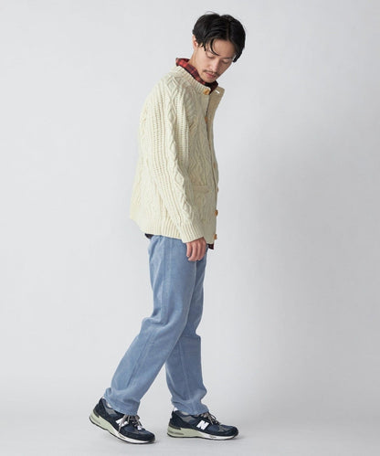 SHIPS: 〈ウォッシャブル〉フィッシャーマン ニット カーディガン