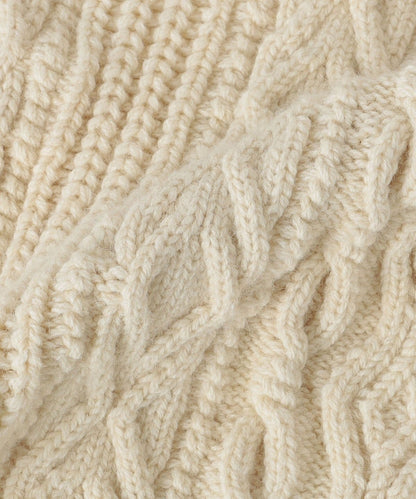 SHIPS: 〈ウォッシャブル〉フィッシャーマン ニット カーディガン