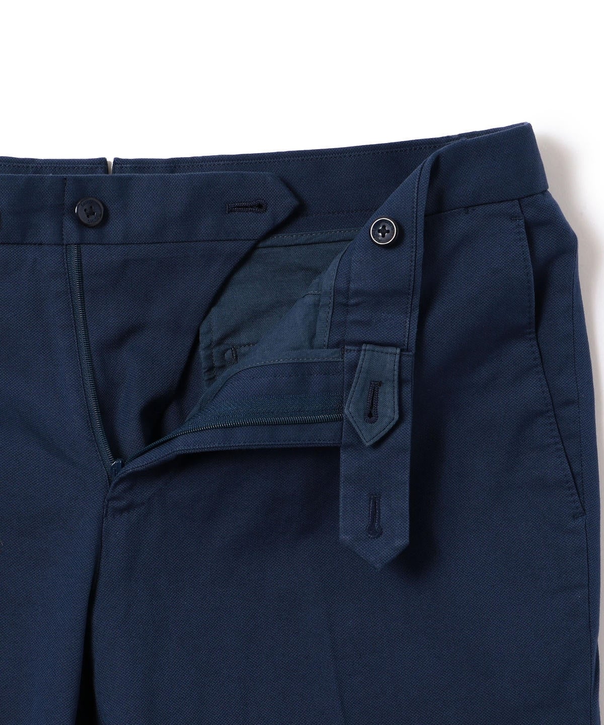 SD: コットン ラチネドビー スラックス パンツ