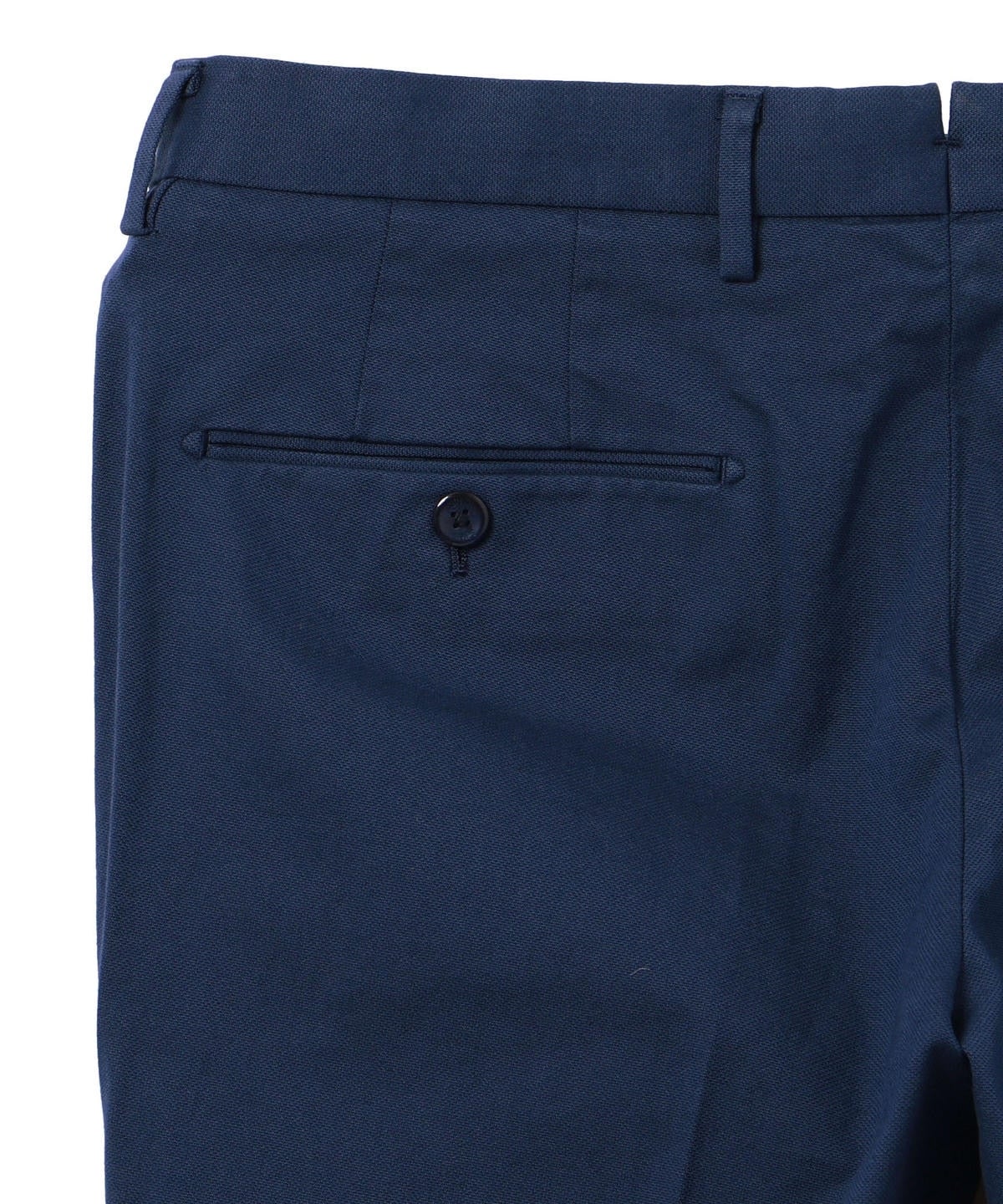 SD: コットン ラチネドビー スラックス パンツ