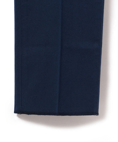 SD: コットン ラチネドビー スラックス パンツ