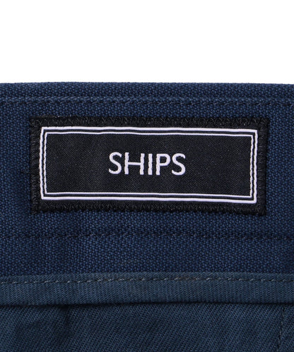 SD: コットン ラチネドビー スラックス パンツ