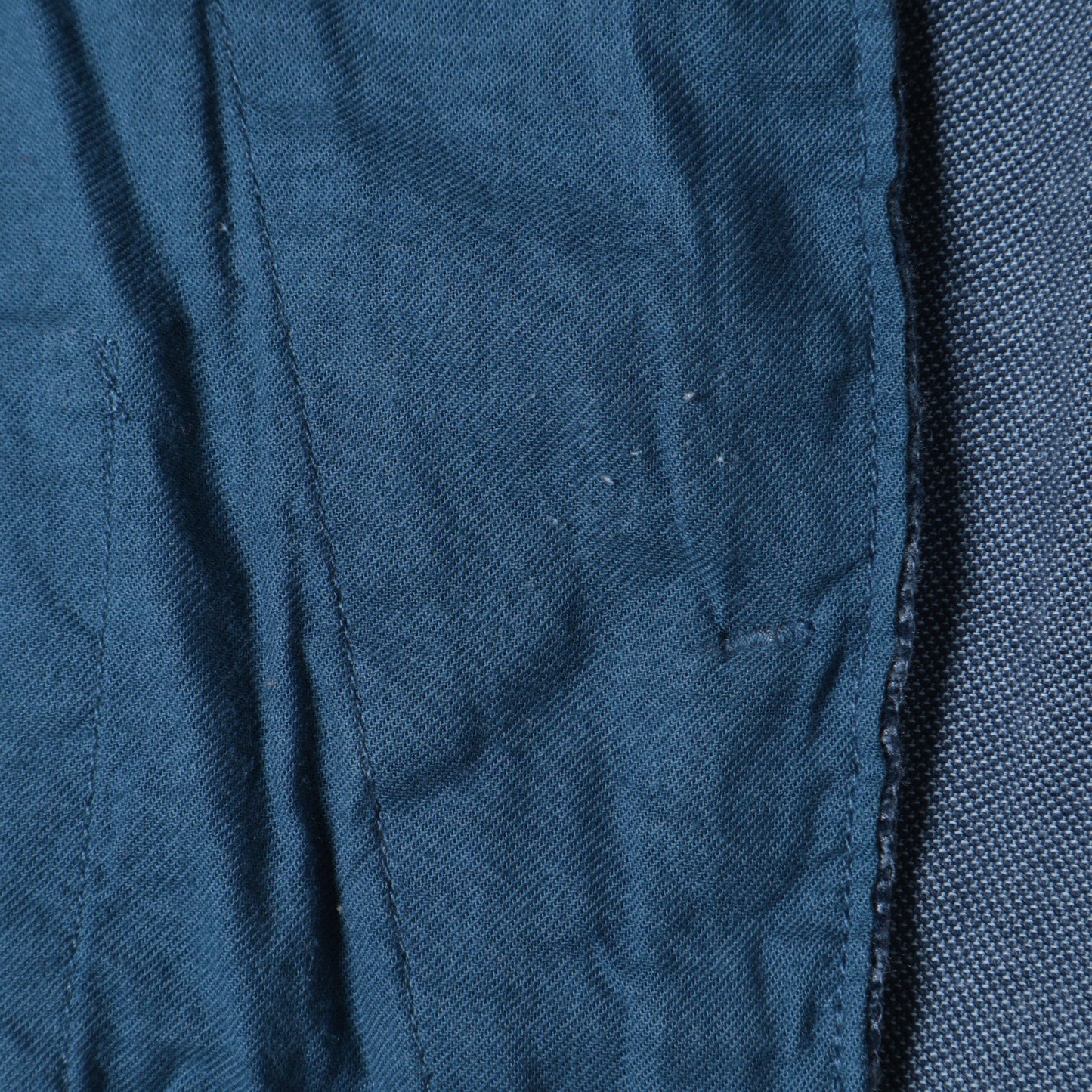 SD: コットン ラチネドビー スラックス パンツ