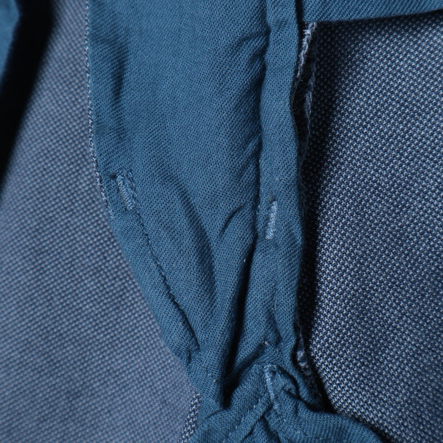 SD: コットン ラチネドビー スラックス パンツ